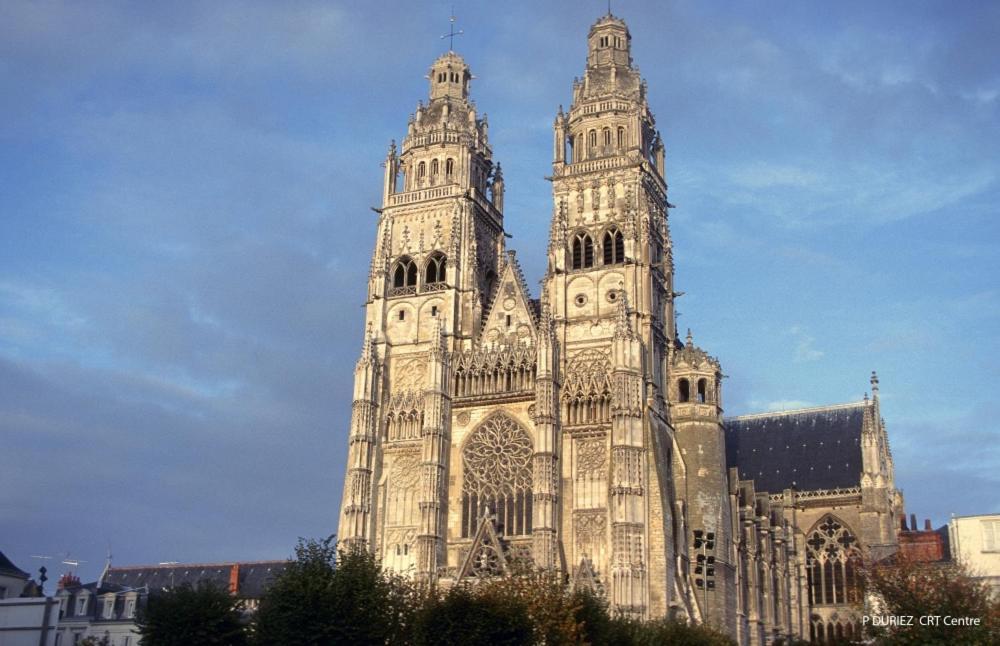 L'Historique / Basilique St Martin Apartment Tours Ngoại thất bức ảnh