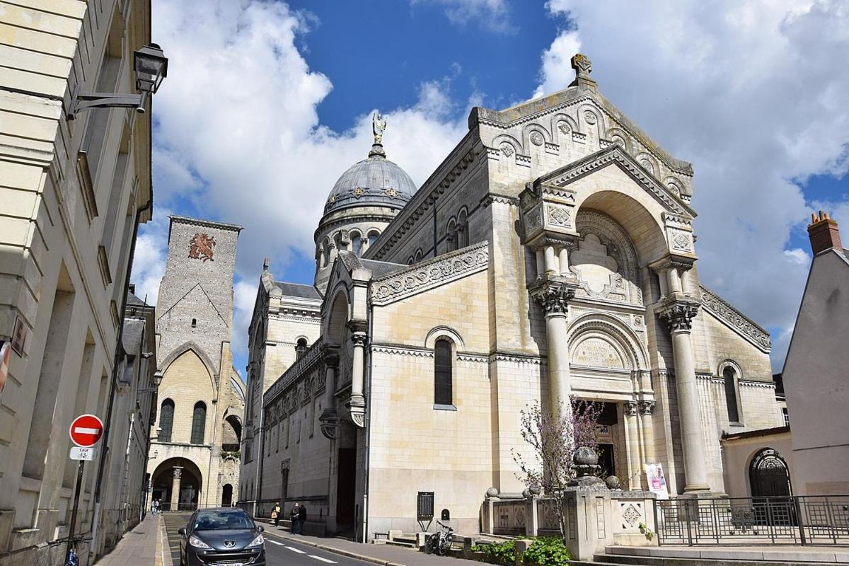 L'Historique / Basilique St Martin Apartment Tours Ngoại thất bức ảnh