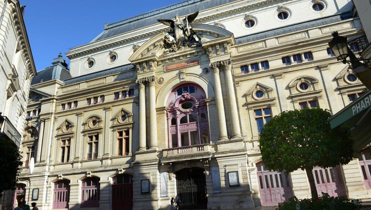 L'Historique / Basilique St Martin Apartment Tours Ngoại thất bức ảnh