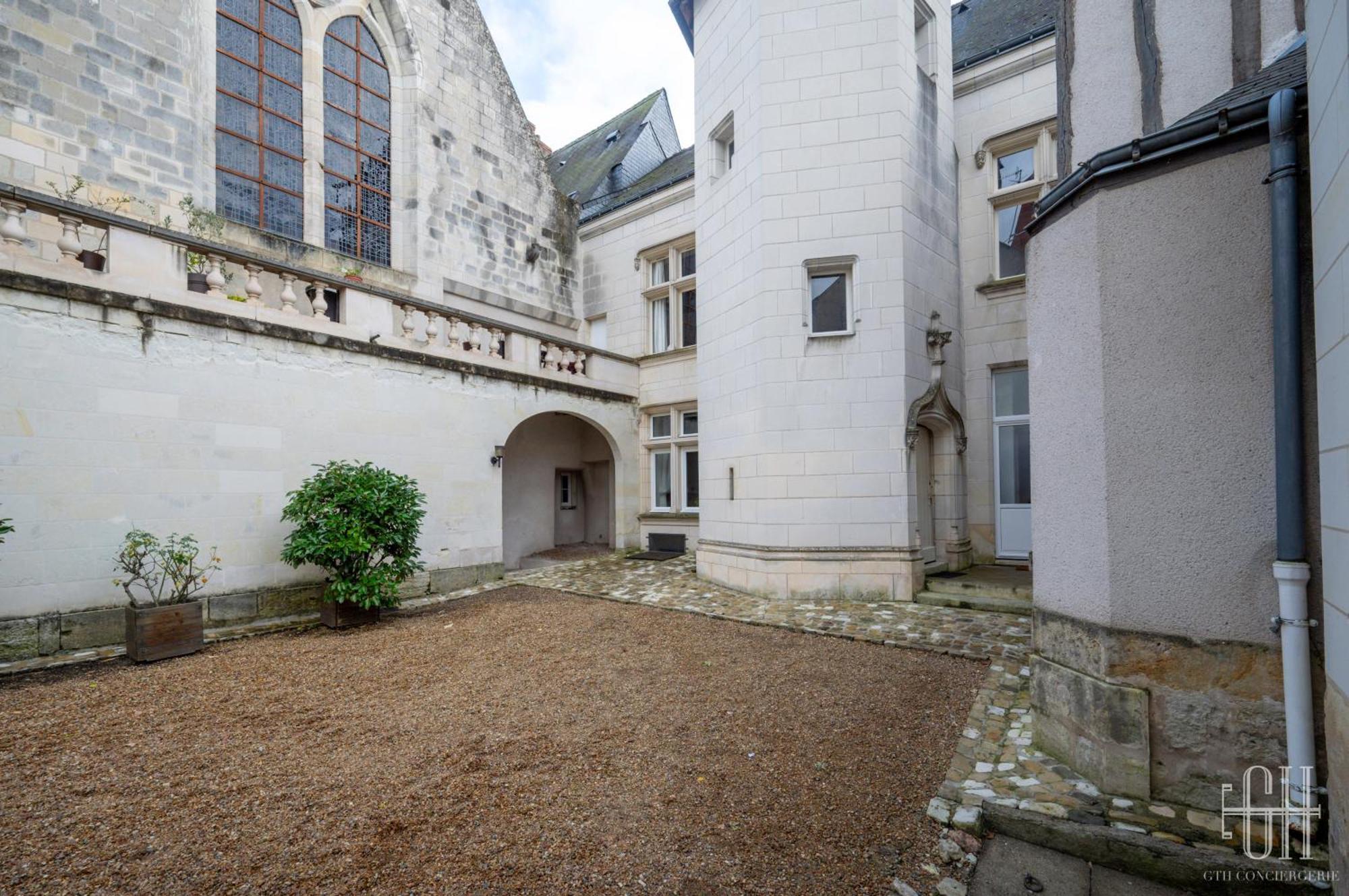 L'Historique / Basilique St Martin Apartment Tours Ngoại thất bức ảnh